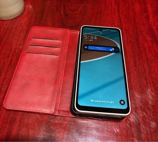 美品、未使用AQUOS wish5  SIMフリー