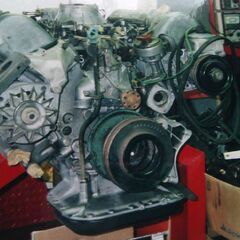 M.BENZ-107-126.エコ対策スーパーエンジン各種販売KE-改電子制御エンジンの画像