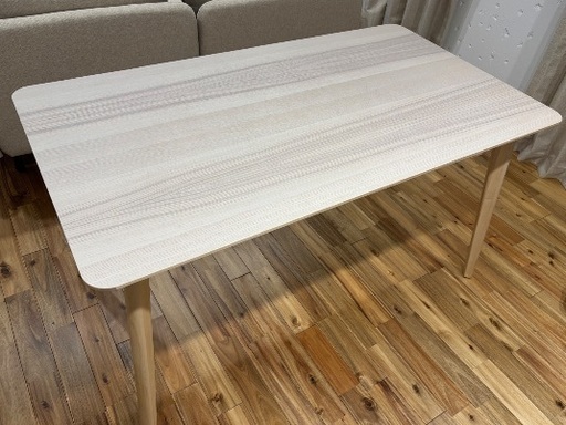IKEA ダイニングテーブル　チェア×2 セット