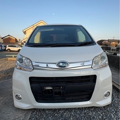 ダイハツムーヴ　OEM車　スバル　ステラ　カスタム　RSターボ！車高調　社外ホイール　の画像