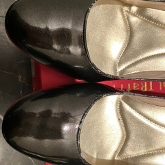 【ジャンク品】パンプス 25.5の画像