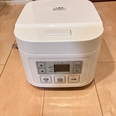 【決定しました】リンナイ　プロパンガスコンロ　ニトリ電子レンジ　炊飯器セットの画像