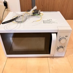 【決定しました】リンナイ　プロパンガスコンロ　ニトリ電子レンジ　炊飯器セットの画像