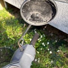 スズキ レッツ4（自賠責＆ヘルメット付）マフラー新品で快調！の画像