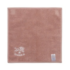 IL BISONTE イルビゾンテ バイソンロゴ入り ミニタオル Mini Towel 定価1320円の画像