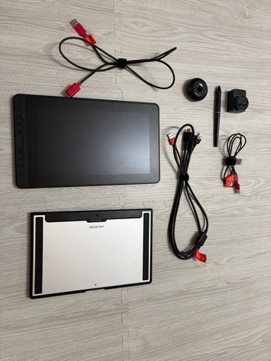 【動作確認済み】HUION12 液晶ペンタブレット本体 ペン付