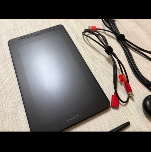 【動作確認済み】HUION12 液晶ペンタブレット本体 ペン付