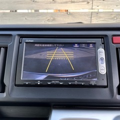 安心の総額表示！車検満たん★ホンダN-wgnカスタム走行7万kmバックモニター禁煙車ドラレコetcエコアイドル！ステアリングスイッチの画像