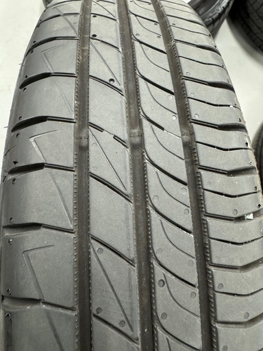 ダンロップ　ルマン5＋155/65r14  2024年製➕アルミホイール