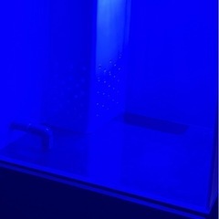 最終値下げ‼️末までの出品‼️ 特注品オーバーフローアクリル水槽4点セットの画像