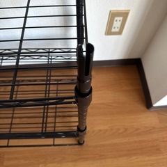 スチール棚部品1部欠品ありの画像