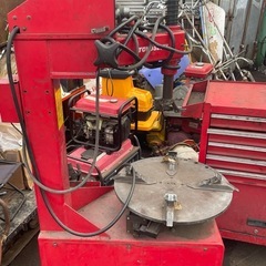 中古TOYOSEIKI/東洋精機 PIT ECONOMY-3 タイヤチェンジャー
の画像