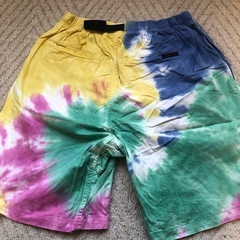 GRAMICCI グラミチ タイダイハーフパンツ サイズM 雑誌掲載の画像