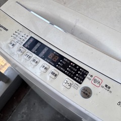 ハイセンス　洗濯機の画像