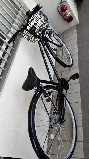 【商談中】新品 自転車(黒)