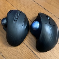 マウス２台の画像