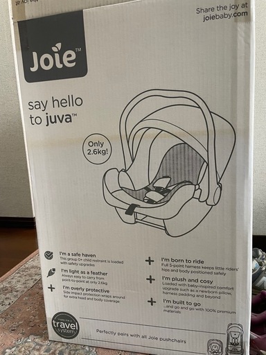 Joie  ベビーシート　チャイルドシート