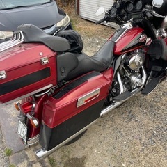 ハーレー　エレクトラグライド2006    バイクの画像