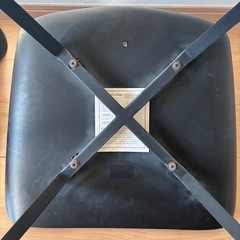 ロウヤ　ダイニングチェア　2セットの画像