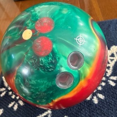 ボウリングボール　15ポンドの画像