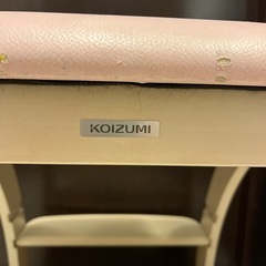 学習イス コイズミFDC-011WWJPの画像