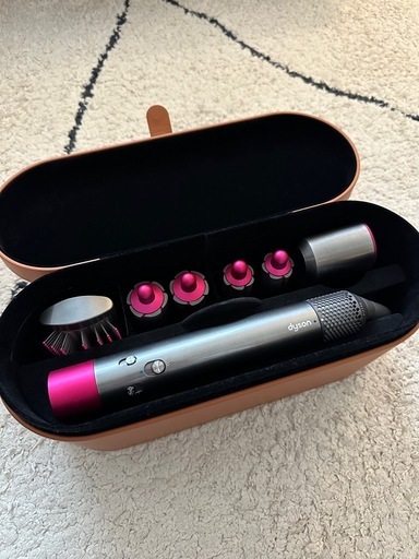 ダイソンDyson Airwrap ヘアカーラー 付属品付き