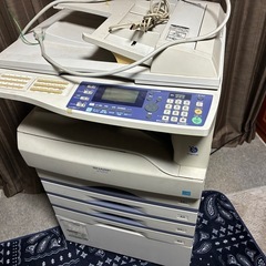 シャープ コピー機の画像