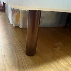 無印良品　美品シングルベッドの画像