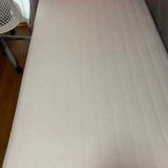 無印良品　美品シングルベッドの画像