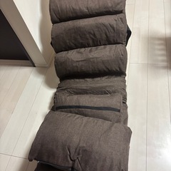 リクライニング座椅子 
1人掛けソファの画像