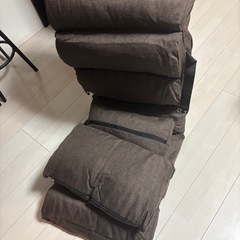 リクライニング座椅子 
1人掛けソファの画像