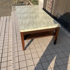ローテーブル　テーブルの画像