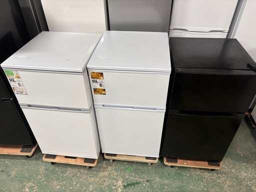 2024年式冷蔵庫3台
