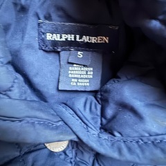 ラルフローレン　5歳　薄手の中綿コート (他のものと合わせて頂いたら1,000円)の画像
