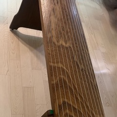 13弦 箏 フルセット すだれ彫り 立奏台 ケース 楽譜5冊付 初心者〜経験者OK の画像