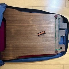 13弦 箏 フルセット すだれ彫り 立奏台 ケース 楽譜5冊付 初心者〜経験者OK の画像