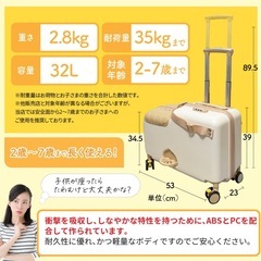 キッズトラベルmini キャリーケースの画像