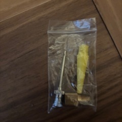 自転車の空気入れの画像