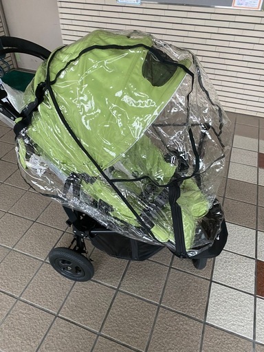 福岡県西区【出産準備フルセット】エアバギー & ISOFIXマキシコシ