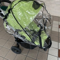 福岡県西区【出産準備フルセット】エアバギー & ISOFIXマキシコシの画像