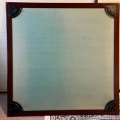 こたつ天板　天板のみ　80cm角の画像