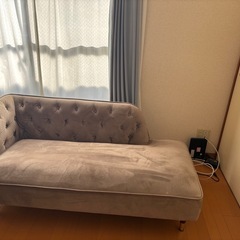 LOWYA  2人がけソファ(1年程度使用)の画像