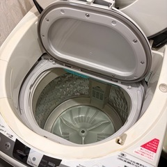 8kgドラム式洗濯機の画像