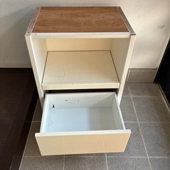 アクタス棚で買った棚の画像