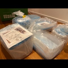 タッパーウェア　ベーシックスギフト　フリーザーメイト　ギフト　ギフトボックスの画像