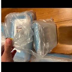 タッパーウェア　ベーシックスギフト　フリーザーメイト　ギフト　ギフトボックスの画像