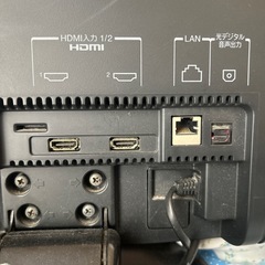 東芝　液晶テレビ　19インチの画像