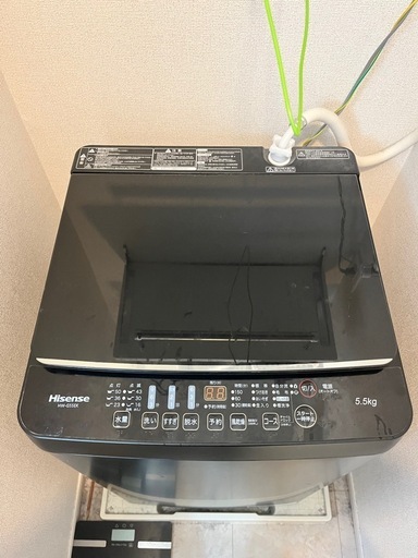 家電 HISENSE  5.5kg