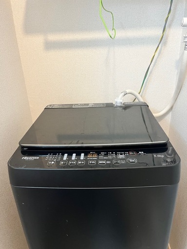 家電 HISENSE  5.5kg