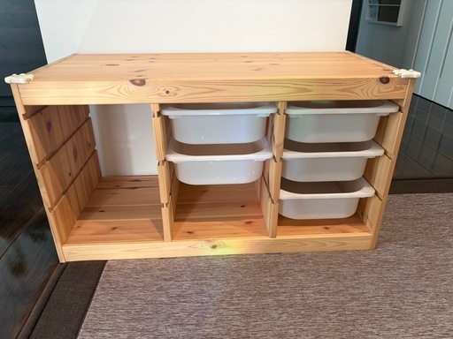 IKEA トロファスト　おもちゃ箱